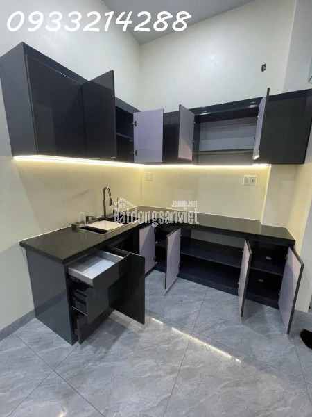 BÁN NHÀ HẺM XE HƠI, BÌNH HƯNG HÒA, BÌNH TÂN. DT 57M2, 4 TẦNG, 5PN, GIÁ CHỈ NHỈNH 6 TỶ, SỔ HỒNG