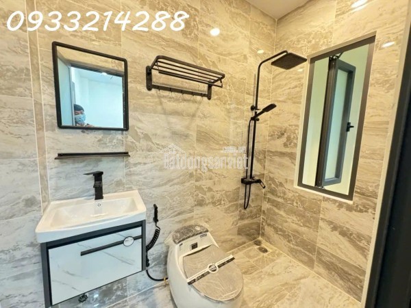 BÁN NHÀ HẺM XE HƠI, BÌNH HƯNG HÒA, BÌNH TÂN. DT 57M2, 4 TẦNG, 5PN, GIÁ CHỈ NHỈNH 6 TỶ, SỔ HỒNG