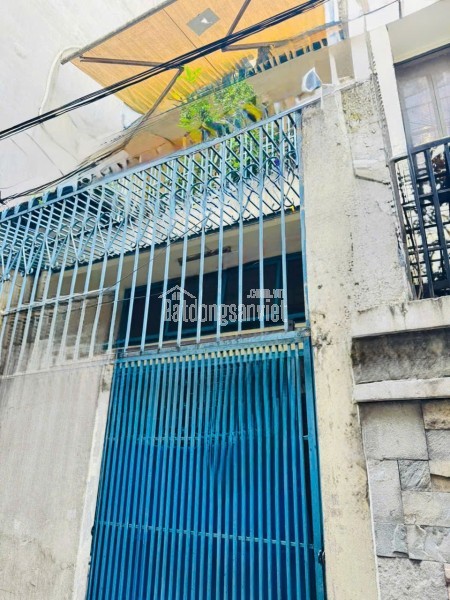 HẺM THÀNH THÁI Q10 – 4 TẦNG ĐẸP – 66M² – NHỈNH 14
