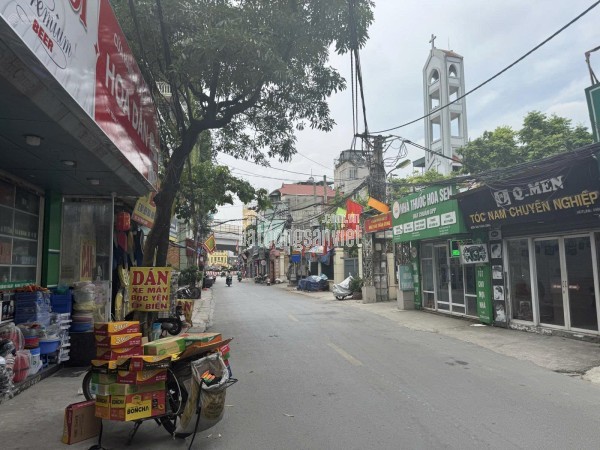 MẶT PHỐ TRẦN CUNG – BẮC TỪ LIÊM – VỊ TRÍ VÀNG KHÔNG CÓ LẦN 2
