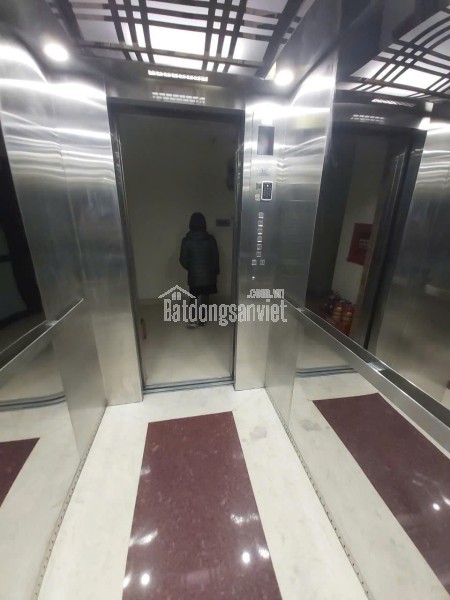 Cho thuê tòa MP Ngô Xuân Quảng.Gia Lâm, Hà Nội, 110m2x6T, MT 8m, thang máy, tầng hầm, PCCC vị trí