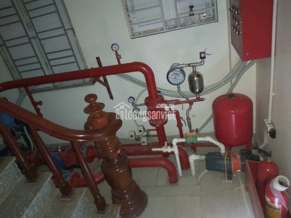 Cho thuê tòa MP Ngô Xuân Quảng.Gia Lâm, Hà Nội, 110m2x6T, MT 8m, thang máy, tầng hầm, PCCC vị trí