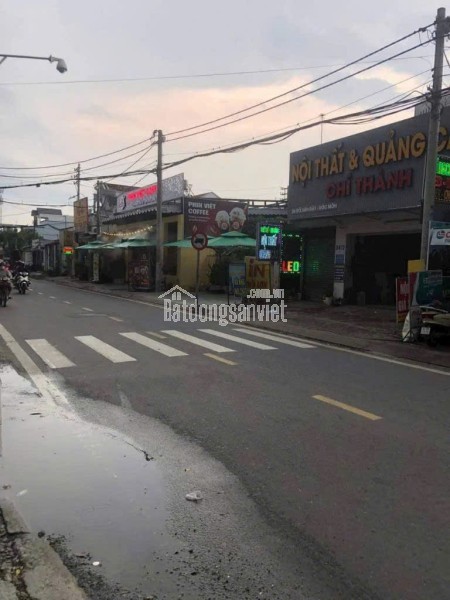 CHO THUÊ NHÀ MTKD KHỦNG - TRƯNG NỮ VƯƠNG, TT HÓC MÔN – ĐỐI DIỆN SIÊU THỊ LỚN