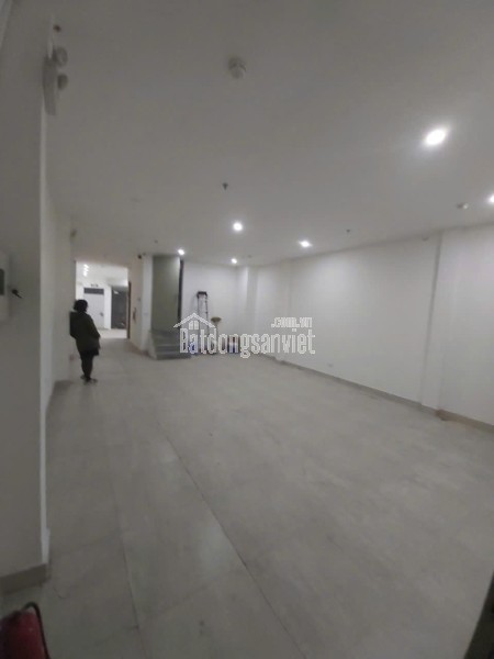 Cho thuê T.Ò.A MP Ngô Xuân Quảng.Gia Lâm, Hà Nội, 110m2x9T, thang máy, tầng hầm, PCCC vị trí