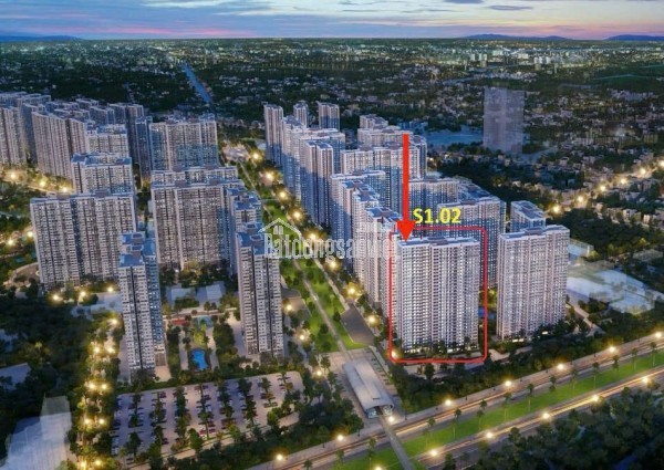 Bán Căn hộ chung cư 2n+ căn góc tại Vinhomes Smart City View Thành Phố Bao Phí. LH 0838587878