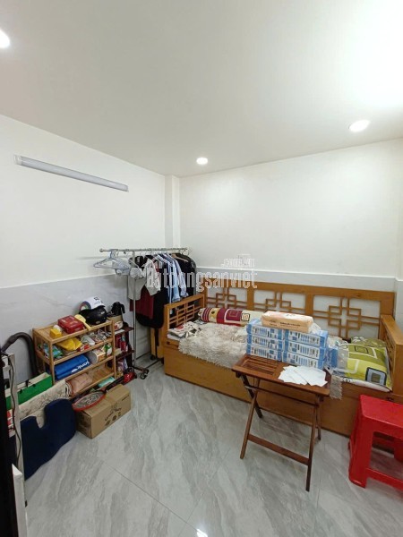 Bán nhà 2 mặt hẻm xe hơi Dương Bá Trạc P1 Q8