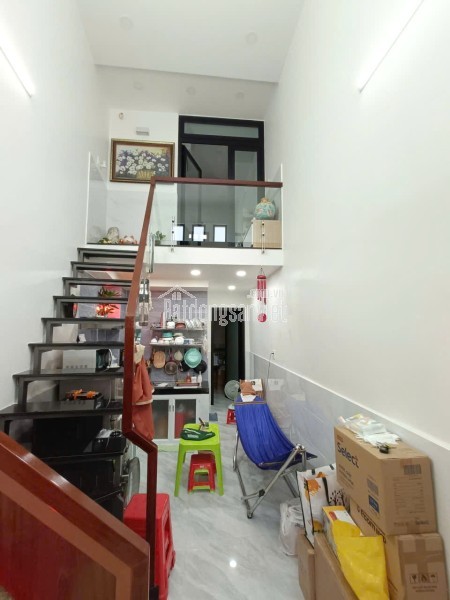 Bán nhà 2 mặt hẻm xe hơi Dương Bá Trạc P1 Q8