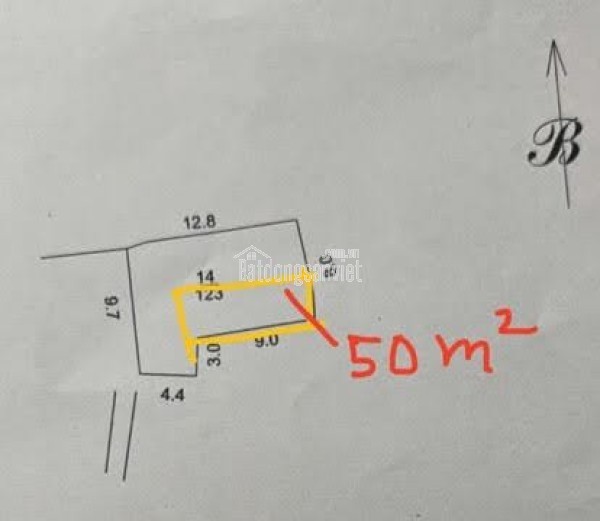 Bán nhà ngõ Thúy Lĩnh, Lĩnh Nam, Hoàng Mai. 43m2, 1 tầng, sổ đỏ chính chủ. Giá 4.9 tỷ. LH: