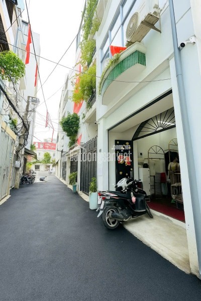 5 Tỷ nhỉnh: VĨNH VIỄN Quận 10, 3mx11m, 4 tầng 4 Phòng ngủ Full nội thất Ở ngay Thuê liền 0933910039