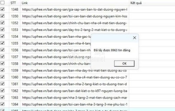 PHẦN MỀM ĐĂNG TIN BĐS VBDSP – TỰ ĐỘNG UP TIN LÊN TOP ALONHADAT