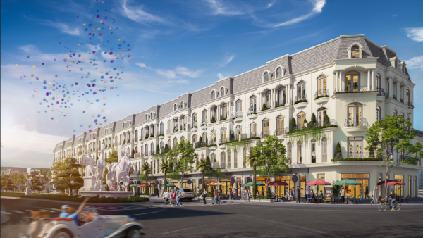 Cần bán căn SHOPHOUSE trục đường BT Hải Hòa, Nghi Sơn rộng 34m, Kinh doanh cực tốt. LH 0969 346 836