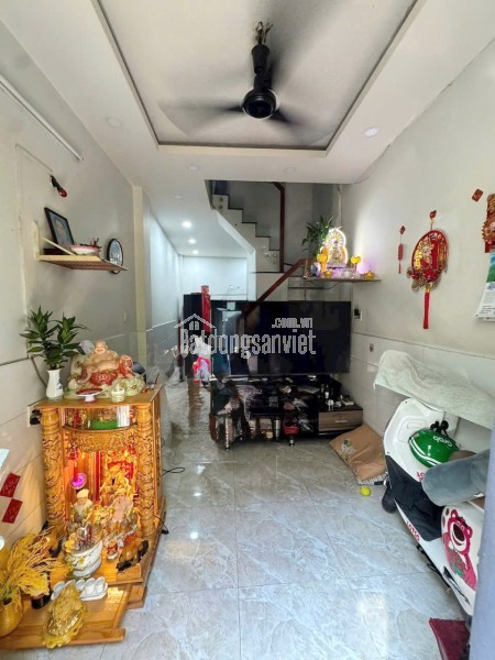 Nhà 2 tầng Chánh Hưng P9Q8 ko lộ giới. Giá 3.96 tỷ TL