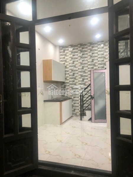 Nhà 2 tầng Chánh Hưng P9Q8 ko lộ giới. Giá 3.96 tỷ TL