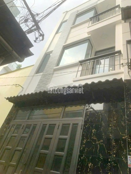 Nhà 2 tầng Chánh Hưng P9Q8 ko lộ giới. Giá 3.96 tỷ TL