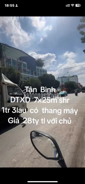 CHỦ NGỘP NGÂN HÀNG – BÁN GẤP NHÀ 1 TRỆT 3 LẦU CÓ THANG MÁY – TÂN BÌNH