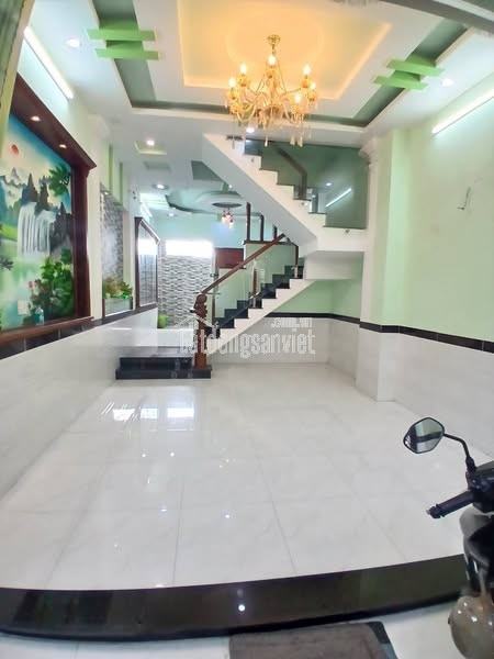 Bán nhà hẻm Lê Văn Khương, Q.12, Thới An. DT 50m2, 4 tầng, 4PN. Sổ hồng, giá 5.7 tỷ. LH: 0919159168