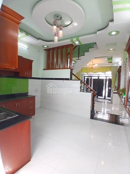 Bán nhà hẻm Lê Văn Khương, Q.12, Thới An. DT 50m2, 4 tầng, 4PN. Sổ hồng, giá 5.7 tỷ. LH: 0919159168