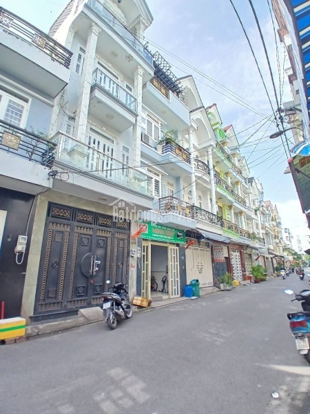 Bán nhà hẻm Lê Văn Khương, Q.12, Thới An. DT 50m2, 4 tầng, 4PN. Sổ hồng, giá 5.7 tỷ. LH: 0919159168