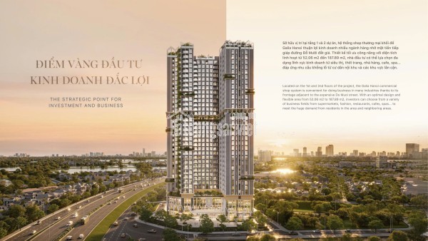 Bán Căn góc Viwe cực hot 3N2VS DT 90,3 m2 một siêu phẩm dự án Galia Yên Sở