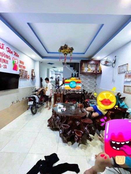 Bán nhà Bình Tân gần Lê Văn Quới – Gò Xoài, DIỆN TÍCH 42M2 – NHÀ ĐẸP NHƯ MỚI – 4 TẦNG – ĐẦU TƯ