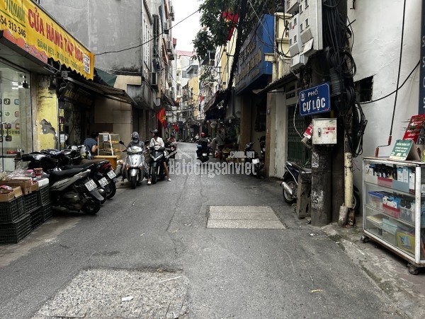 Nhà mặt phố Cự Lộc Thanh Xuân ô tô đỗ cửa kinh doanh sầm uất