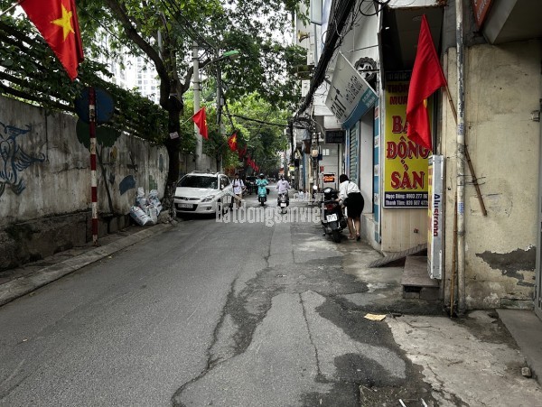 Nhà mặt phố Cự Lộc Thanh Xuân ô tô đỗ cửa kinh doanh sầm uất