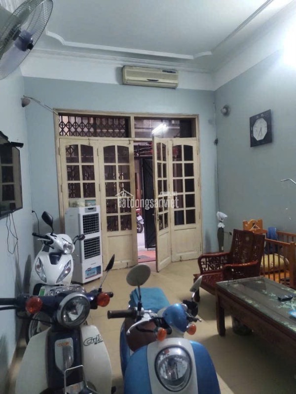 Nhà mặt phố Cự Lộc Thanh Xuân ô tô đỗ cửa kinh doanh sầm uất