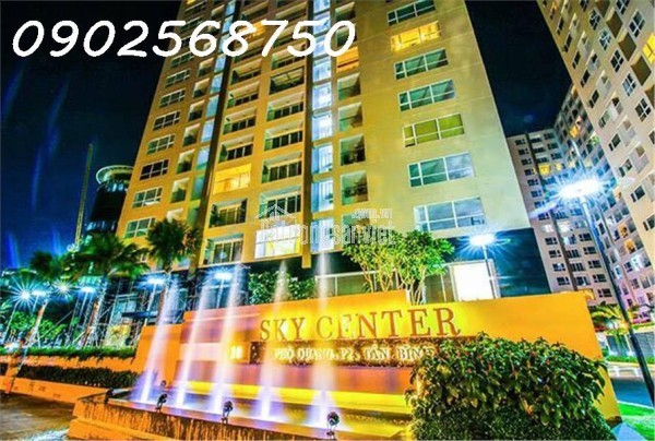 CẦN MUA CĂN HỘ SKY CENTER - PHỔ QUANG, TÂN BÌNH - 2,1 TỶ - 36M2 - VỊ TRÍ VÀNG
GIÁ HỜI! Căn hộ 1PN,