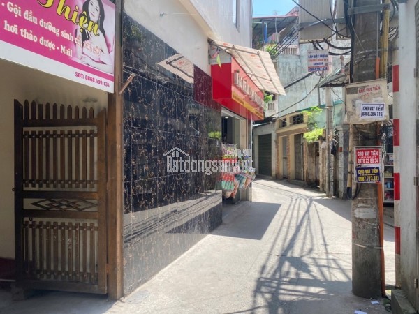 GIẢM CHÀO 800 TRIỆU GIÁ CHÀO MỚI 11.5 TỶ
NGÕ THÔNG- GẦN PHỐ - 2 THOÁNG