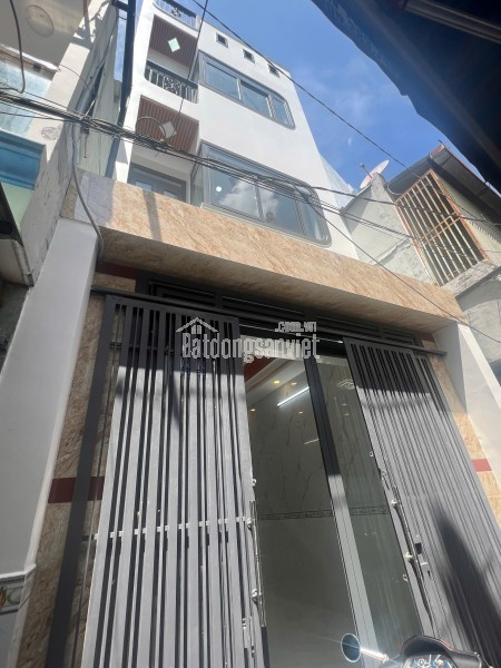 Nhà góc 2 tầng (7.7x13m) gần mặt tiền Dương Bá Trạc P1Q8. Giá 6.2 tỷ