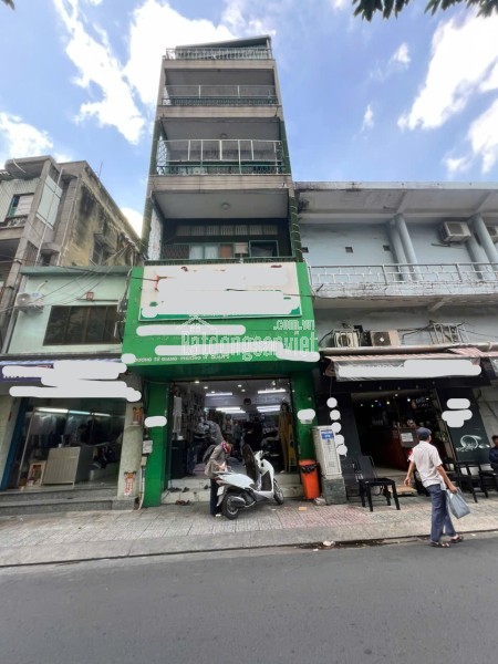 Bán gấp nhà mặt tiền Dương Tử Giang P.14 Quận 5, khu kinh doanh sầm uất