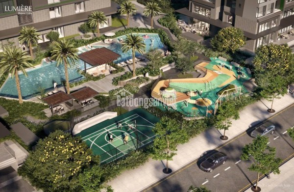 Lumiere Prime Hills - Tòa Căn Hộ 6 Sao Đẳng Cấp Nhất Vinhomes Cổ Loa. Cạnh Ngay Ga Metro (sau này)