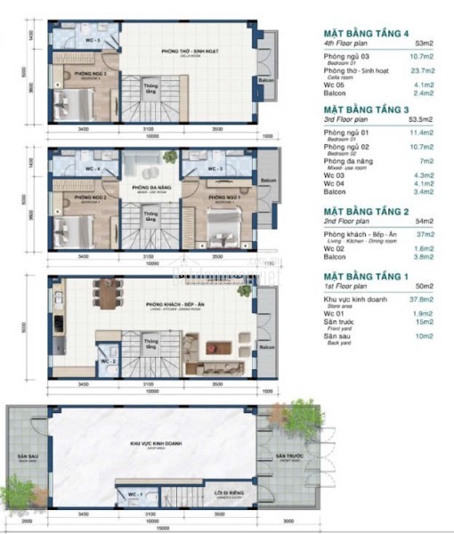 CẦN BÁN SHOPHOUSE 4 TẦNG- HOÀN THIỆN NGOÀI - TẠI ĐÔ THỊ VIP