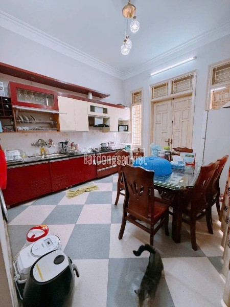 💥136m2 NHÀ DÂN XÂY, KIM HOÀNG - SÂN CHƠI, BÃI ĐỖ XE GẦN NHÀ, nhỉnh 14 tỷ.