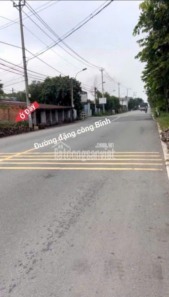 4.728M ĐẤT MẶT TIỀN ĐẶNG CÔNG BỈNH – ĐÃ SAN LẤP – PHÁP LÝ 3SHR