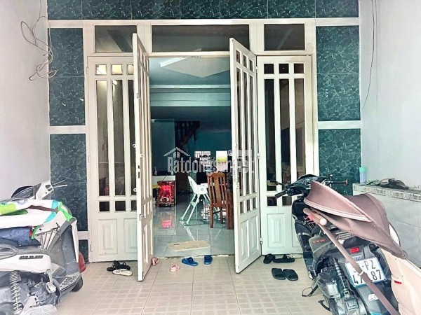 📣 CẦN BÁN GẤP – NHÀ 2 MẶT TIỀN HẺM XE HƠI – CHỈ 3.7 TỶ