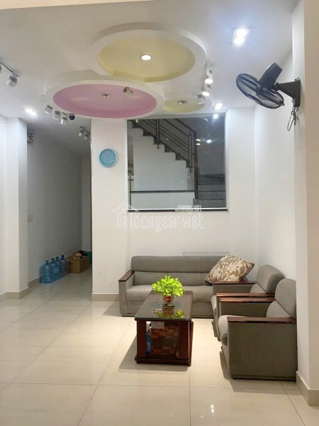 Nhà 7 tầng (475m2 sàn) mặt tiền Phạm Phú Thứ P3Q6. Giá 29 tỷ
