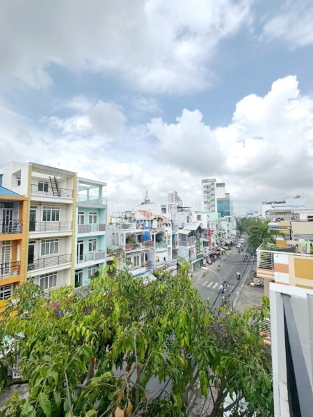 Nhà 7 tầng (475m2 sàn) mặt tiền Phạm Phú Thứ P3Q6. Giá 29 tỷ