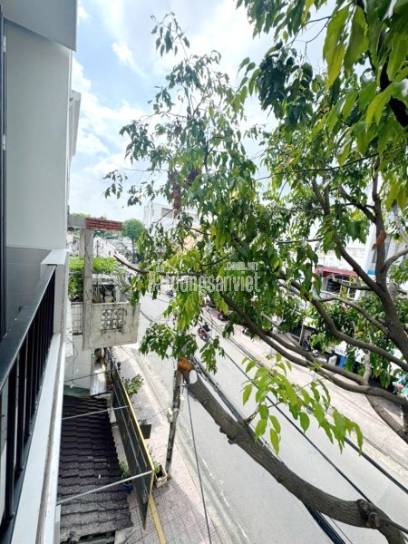 Nhà 7 tầng (475m2 sàn) mặt tiền Phạm Phú Thứ P3Q6. Giá 29 tỷ