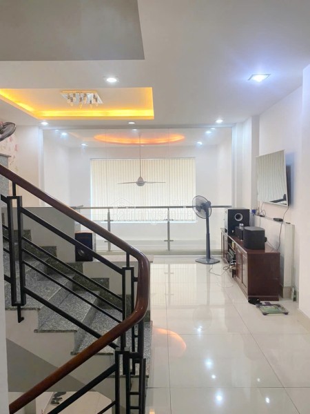 Nhà 7 tầng (475m2 sàn) mặt tiền Phạm Phú Thứ P3Q6. Giá 29 tỷ