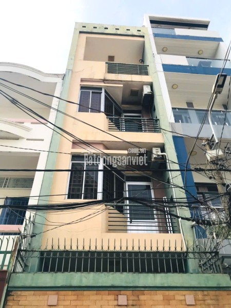 Bán căn nhà hẻm xe hơi Phạm Văn Đồng Quận Bình Thạnh DT 45m2