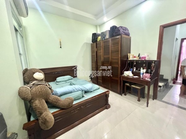Bán nhà 4 tầng, 4PN, hẻm Quân Sự, Gò Vấp. DT 55m2, SH, giá 7.6 tỷ. LH: 0949606831