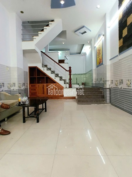 NHÀ ĐƯỜNG SỐ 8 BÌNH HƯNG HÒA B BÌNH TÂN - HXH - SỔ ĐỎ, 3 TẦNG 4PN, 48M2 GIÁ NHỈNH 4 TỶ!