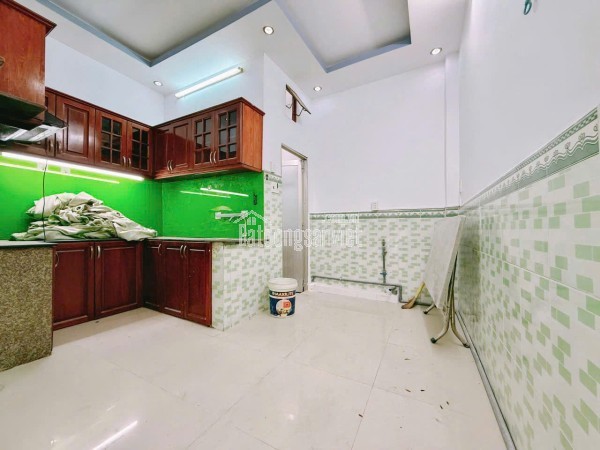 NHÀ ĐƯỜNG SỐ 8 BÌNH HƯNG HÒA B BÌNH TÂN - HXH - SỔ ĐỎ, 3 TẦNG 4PN, 48M2 GIÁ NHỈNH 4 TỶ!