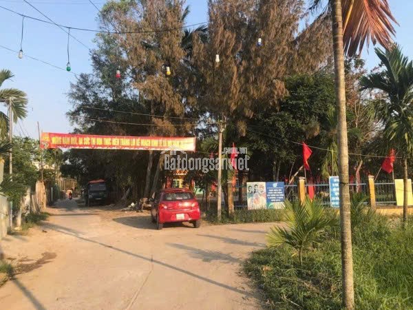 Cần bán đất đường Cửa Đại, phường Cẩm Châu, TP Hội An, Quảng Nam