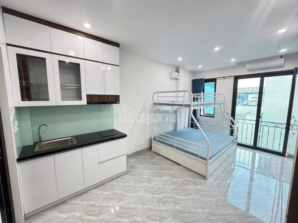 NHÀ ĐẸP CỔ NHUẾ -6T- OTO CÁCH 50 M - THANG MÁY - HỆ THỐNG PHÒNG CHÁY ĐẦY ĐỦ - VỪA Ở VỪA CHO THUÊ