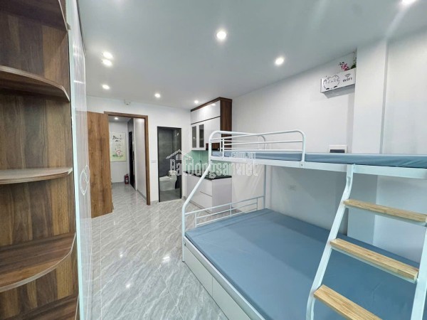 NHÀ ĐẸP CỔ NHUẾ -6T- OTO CÁCH 50 M - THANG MÁY - HỆ THỐNG PHÒNG CHÁY ĐẦY ĐỦ - VỪA Ở VỪA CHO THUÊ
