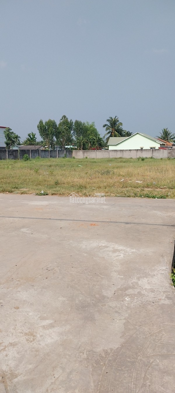 BÁN LÔ ĐẤT MẶT TIỀN HIẾM – QUỐC LỘ 1A – CHÂU THÀNH, MỸ THO, TIỀN GIANG