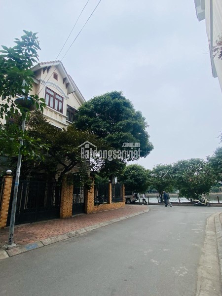 BÁN BIỆT THỰ VIEW HỒ TRIỆU ĐÔ – LÔ GÓC DUY NHẤT KĐT VĂN QUÁN – HÀ ĐÔNG – 225M² – GIÁ 84.5 TỶ