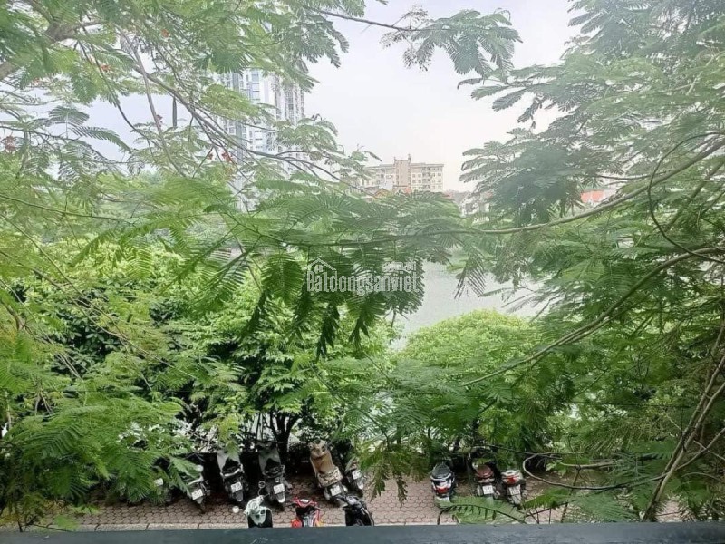 BÁN BIỆT THỰ VIEW HỒ TRIỆU ĐÔ – LÔ GÓC DUY NHẤT KĐT VĂN QUÁN – HÀ ĐÔNG – 225M² – GIÁ 84.5 TỶ